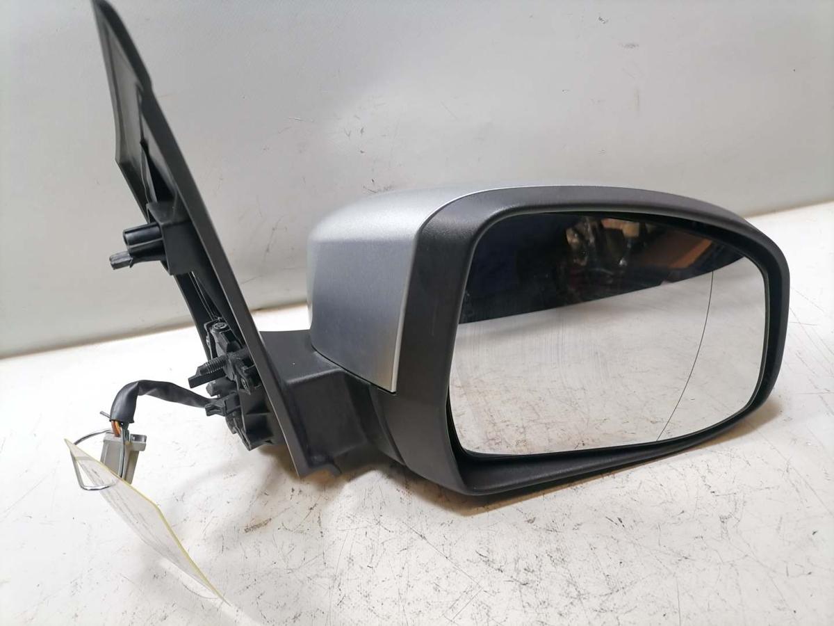 Ford Focus DA3 original Au&szlig;enspiegel rechts elektrisch Polarsilbermetallic BJ09